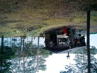 Кереть-тур, 2013 — заброска от базы, всё просто и недорого