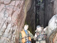 Белое море, внешка: 2.5 м накат, пилькер 220 г и «без тройника»