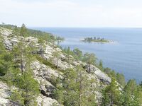 Белое море, внешка: 2.5 м накат, пилькер 220 г и «без тройника»