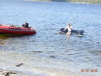 Белое море, внешка: 2.5 м накат, пилькер 220 г и «без тройника»