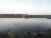 Карелия, Малый Медведок — путь через Кемь и первая ночёвка на реке