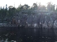 Кереть, 31.07–04.08: джиг 28–40 г, родник у Пежострова и Соколка