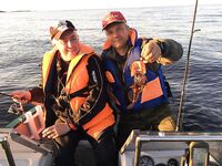 Карелия, блок «Рыбалка»: виброхвост найден в желудке трески