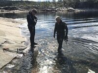 Белое море, Карелия — «Подводная охота» как отдельный раздел