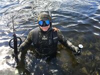 Белое море, Карелия — «Подводная охота» как отдельный раздел