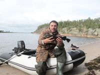 Чупа, Красная губа — жара, вода 21°С и раттлины по треске