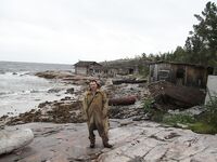 Чупа, Красная губа — жара, вода 21°С и раттлины по треске