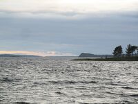 Чупа, Красная губа — жара, вода 21°С и раттлины по треске