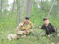 Чупа, Красная губа — жара, вода 21°С и раттлины по треске
