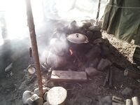 Чупа, Красная губа — жара, вода 21°С и раттлины по треске