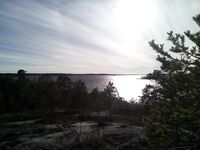 Чупа, Красная губа — жара, вода 21°С и раттлины по треске