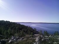 Чупа, Красная губа — жара, вода 21°С и раттлины по треске