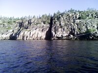 Чупа, Красная губа — жара, вода 21°С и раттлины по треске