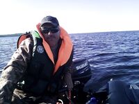 Чупа, Красная губа — жара, вода 21°С и раттлины по треске