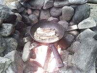 Чупа, Красная губа — жара, вода 21°С и раттлины по треске