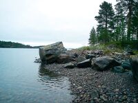 Сидоров: «ЛБА» у облизанной скалы, тропа с ручейком вверх