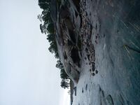 Сидоров: «ЛБА» у облизанной скалы, тропа с ручейком вверх