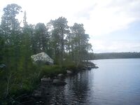 Озёра рядом: осторожная рыба и красивая картинка