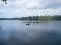 Озёра рядом: осторожная рыба и красивая картинка