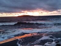 Никольская — Пежостров — Сидоров: белухи, мелко в отлив между Кишкиным и Керетью