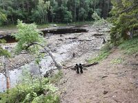 Белое море, Карелия: Чупа — Чкаловские острова, короткая отметка без деталей