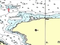 Борщовец и Пежостров: клев по «стрелочкам», якорь не держал из-за волны