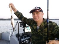 Белое море, Карелия — Никольская губа и «моя банка» к о. Шарапиха, глубже 100 м