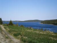 Корга 1 и 2 на схеме: держим курс вдоль края