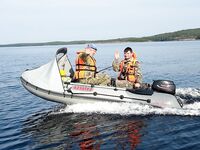 Фото для оживления темы — Белое море держит планку