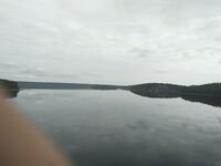 С пирса 6 м: зубатка 800, с десяток камбал, днём тишина у Чернышева