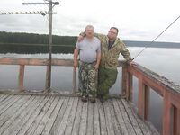 Честный отчёт: клев слабый, но трофеи были — база, егеря, еда