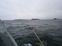 Шквалы на море — штиль меняется за 15 минут, держим ухо востро