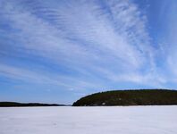 Прилив, 40 см рыхлого льда и самодельная блесна на 12–18 м