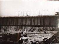 Мост через Кереть 1985 года и щучий раздрай у спиннингиста