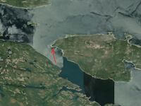 Пежостров для выхода с ребёнком: пляж, стоянки и короткая дистанция