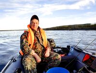 Двинские луды и Лодейная губа: штиль, жара и ведра трески