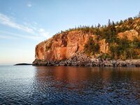 Двинские луды и Лодейная губа: штиль, жара и ведра трески