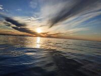 Двинские луды и Лодейная губа: штиль, жара и ведра трески