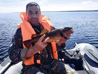 Двинские луды и Лодейная губа: штиль, жара и ведра трески