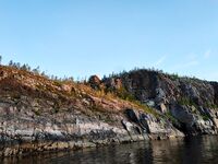 Двинские луды и Лодейная губа: штиль, жара и ведра трески