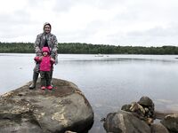 С детьми и жёнами: Белое море зашло всем — опыт положительный