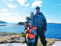 Мыс Картеш: 14–16 м у скалы, твистеры по цветам — треска, зубатка, керчак