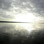 Неделя на Белом море: камбала, одна «киллошная трещина», погода прыгала