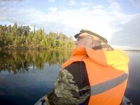 Неделя на Белом море: камбала, одна «киллошная трещина», погода прыгала