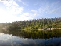 Неделя на Белом море: камбала, одна «киллошная трещина», погода прыгала