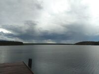 Неделя на Белом море: камбала, одна «киллошная трещина», погода прыгала