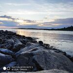 Ветер «писец», 18-ка не тянет: доскакали до стоянки Валентина, рыбы ведро