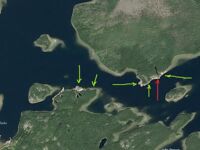 Стоянки от Чкаловского и отсыпные отвалы: где укрыться и где пресная вода