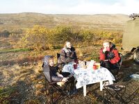 Чупа - Чкаловский - острова: уточняем точки стоянок и слипы по маршруту