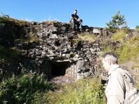 Старт из Чупы и две лодки: Беломорканал, Лысуха, ночёвка в Медвежьегорске, Чупа